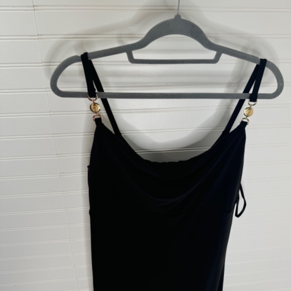 NEW White House Black Market Cowl Neck Slip Dress Size 8 - Picture 4 of 10